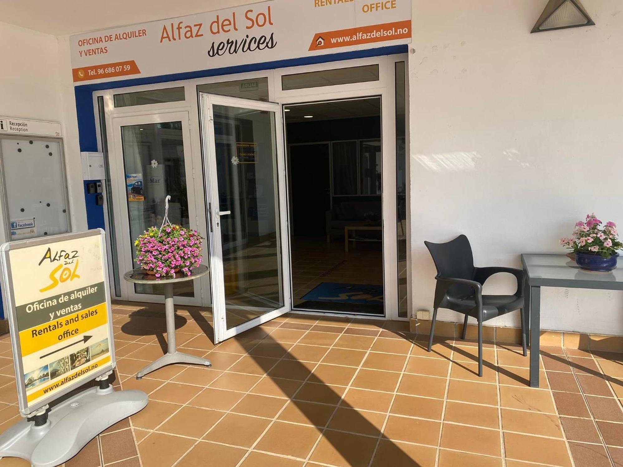 Alfaz Del Sol Apartment L'Alfas del Pi Ngoại thất bức ảnh
